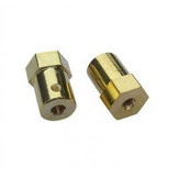 3mm 4mm 5mm 6mm Hex DC Gear Motor Connector For RC Cars
