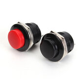 3A 250V Off-On Non-Lock Momentary Push Button Switch