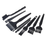 8 pezzi Bga Anti statico Pennello spazzola per capelli Esd con tutti i tipi di dimensioni