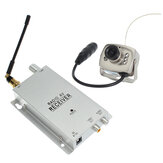 Kit telecamera wireless 1.2G con ricevitore radio AV e alimentatore