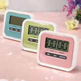 Mini LCD Digital Count Up Down Kitchen Cooking Magnetic Timer Alarm