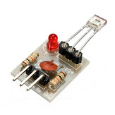 2Pcs Laser Módulo 8770471 do tubo não modulador do receptor Geekcreit para Arduino - produtos que funcionam com placas Arduino oficiais