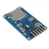 Módulo de escudo de memoria de tarjeta Micro SD TF de 5 piezas, adaptador Micro SD SPI.