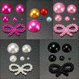 Nail Art Tips Cell Phone Mix Shape Pearl Beads DIY Decorations