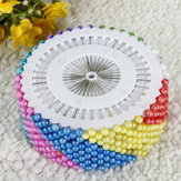 35mm 480Pcs Multicolor Round Head Sewing Pin