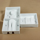 3PCS People Shape Fondant Cake Decorating Tools Cookie Cutters Mold