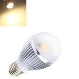 E27 10W 800-900LM ウォームホワイト LED グローブライトランプ電球 110-240V