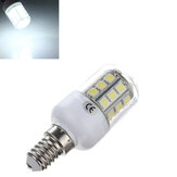E14 3.2W 300lm smd branco puro 5050 30 LED milho lâmpada de luz 220v