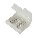 1PC Mini 4-pin RGB Connector Adapter Voor 5050 RGB LED Strip 10mm Lot