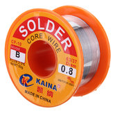 0.8mm 50g Rosin Core Solder Wire 63/37 Tin Lead Flux Soldering Welder Iron Wire Reel