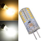 Lampadina LED G4 da 2,6W in bianco caldo/bianco puro con 48 SMD 3014 e alimentazione a 220V
