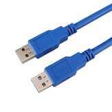 1m USB 3.0 Tipo A maschio a Tipo A maschio cavo di prolunga USB per dati