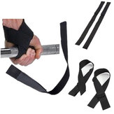 2 piezas de entrenamiento acolchadas para levantamiento de pesas de mano y muñeca