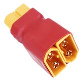XT60 2 string 1 Mains Supply Plug for Two Batteries in Series