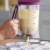 Cup Cake Dispensador de masa Pastel Pan Cake Cookie Muffins Batter Dispenser Cocina Easy Pour Kitchen herramienta