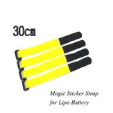 Lipo Batarya için Nylon Magic Sticker Strap 2cm * 30cm