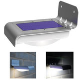 Sensor de movimiento LED solar impermeable ligero de la pared Para el hogar Jardín al aire libre