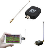 Mini receptor de sintonizador de TV digital móvel micro USB DVB-T