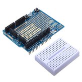 328 ProtoShield Prototype Udvidelsesplade Geekcreit til Arduino - produkter, som fungerer med officielle Arduino-boards