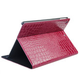 Luxury Ultra Thin Croco Smart PU Leather Case For iPad Air
