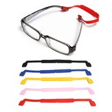 Elastikus szilikon szemüveges nyakpánt napellenzővel