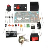 DIY LM317 Verstelbare Regelbare Voltage Module Suite Kit DC / AC Ingang