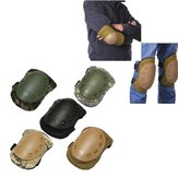 4 τεμάχια τακτικών μαξιλαριών προστασίας γονάτου και αγκώνα για αθλητικές δραστηριότητες