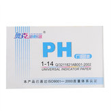ECSEE 5lot (80 peça / lote) Medidores de pH Papel Indicador de Tiras de Teste de pH