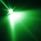 Зеленый 1W высокомощный 140°LED светодиоды чип бисерный светильник лампа лампочка DIY
