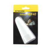 Nitecore NDF40 Taschenlampenzubehör Diffusor 40MM für EA4/MH25/P25