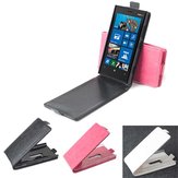 Haut-bas filp cuir PU étui de protection magnétique pour Nokia Lumia 920