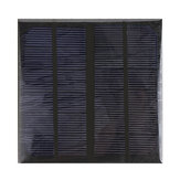 Painel Solar Mini de Epóxi de 3W 6V 145*145*3mm 520MA