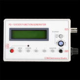 FG-100 DDS-Funktions-Signalgenerator Frequenzzähler 1Hz - 500KHz