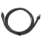 Usb 2m 7 pies de cable para código de barras escáner LS1203 símbolo LS2208 LS4208 etc.