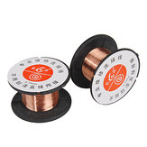 2Pcs 0.1MM Weld Copper Soldering Solder PPA Enamelled Reel Wire