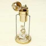 Miniatur-Dampfmaschine Microcosm Mini Live aus Messing. Stirling-Motormodell für die naturwissenschaftliche Bildung