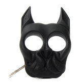 Porte-clés Protection personnelle portable, autodéfense, chien noir