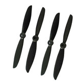 2 Pairs Gemfan 6045 6x4.5 6 Inch 2-Blade Carbon Nylon Propeller For 250 RC Drone FPV Racing Multi Rotor