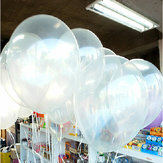 100pcs balões transparentes claro casamento da festa de aniversário decoração