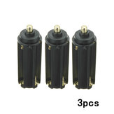 Tubo plástico 3xAAA BatterY-adaptador 3pcs para 18650 accesorios de la linterna