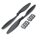 Gemfan 1045 10x4.5 10 Inch Carbon Nylon CW/CCW Propeller EPP for RC Drone FPV Racing Multi Rotor