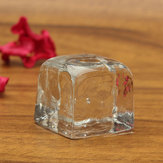 Accessoires photographiques de simulation géométrique de grains de glace acrylique de 2,3 cm