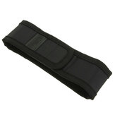 Black Holster Cover Pouch for LED Flashlight Torch 150mm x 30mm