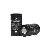 1PCS Batterie rechargeable Li-ion Keeppower IMR 18350 3.7V 750mAh