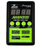Cartão de programa ZTW para controle eletrônico de velocidade ESC da série Mantis com LED