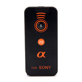 Controle remoto sem fio de disparo IR da FotoTech para câmeras da série Sony Alpha A7 II A7 A7R A7S