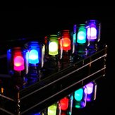 Geekcreit® DIY Aurora LED Красочные Kit Light Cube Хроматография Glass Clock
