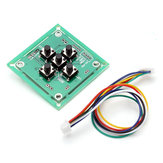 OSD Board for DC12V 1/3 960H CCD 700TVL 2.8mm Lens Wide Angle Camera for RC Drone
