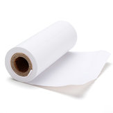 Χαρτί εκτύπωσης αποδείξεων 57x50mm για θερμικό εκτυπωτή, λευκό χρώμα