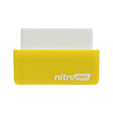 Benzina obd2 nitro amarelo chips dispositivo economia otimização caixa de ajuste de combustível de energia